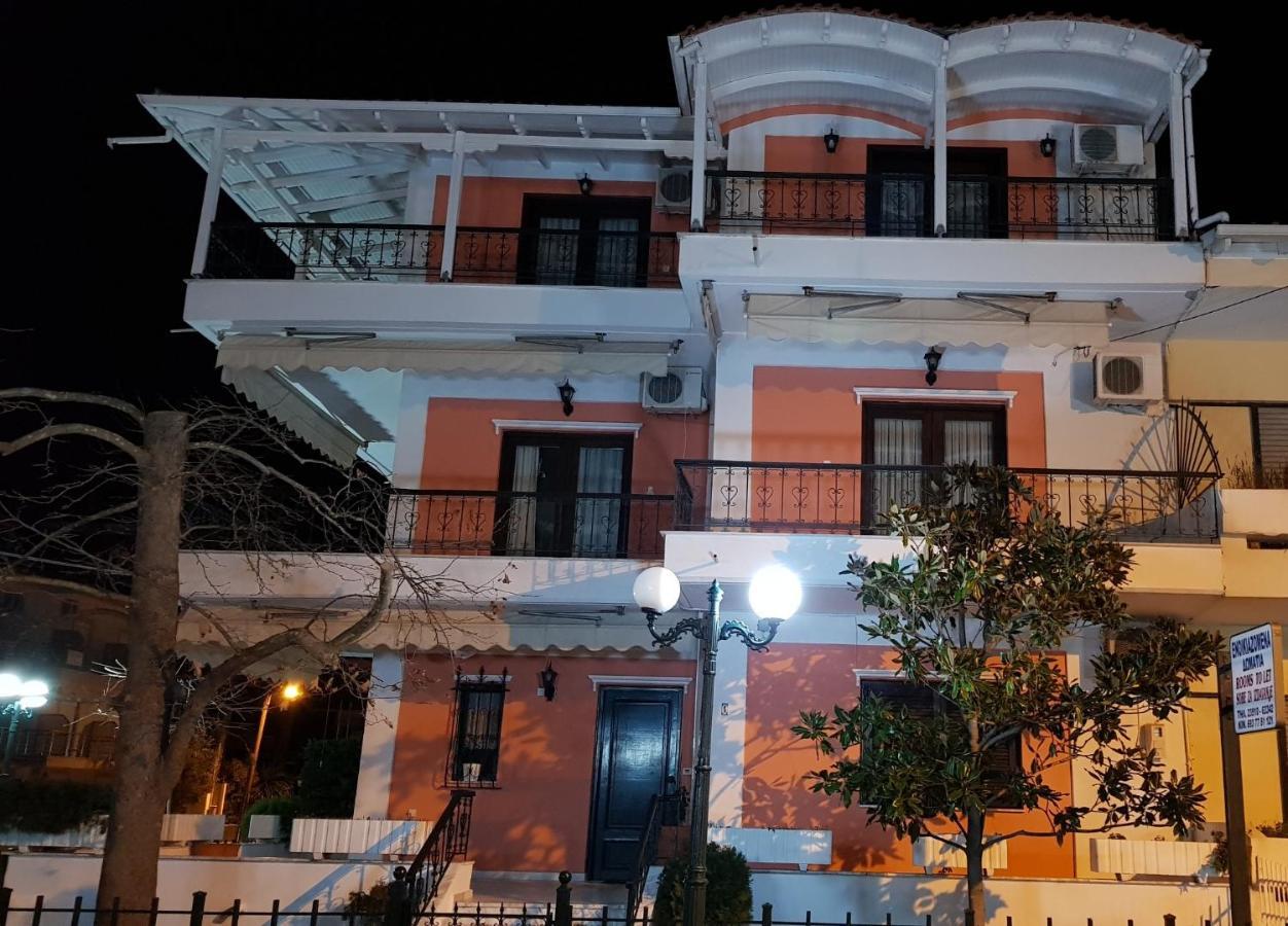 Villa Moras Paralía Екстериор снимка