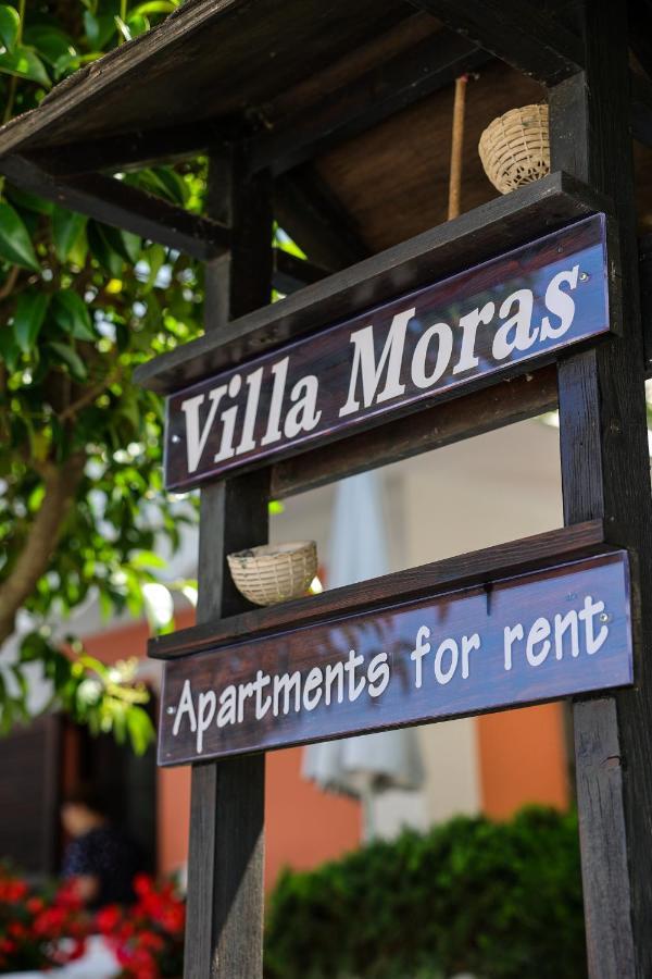 Villa Moras Paralía Екстериор снимка